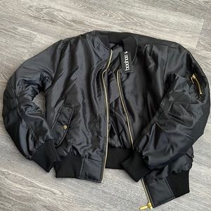 Boohoo bomber jacket brand new